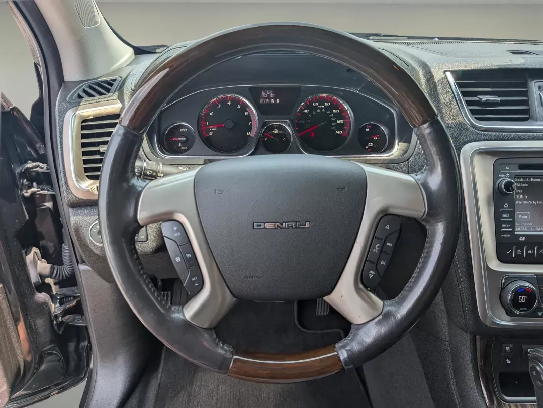 2014 /Ebony GMC Acadia Denali (1GKKRTKDXEJ) with an Gas V6 3.6L/220 engine, 6-Speed Automatic transmission, located at 3959 U.S. 80 W, Phenix City, AL, 36870, (334) 297-4885, 32.469296, -85.135185 - 2014 GMC Acadia Denali - Photo#16