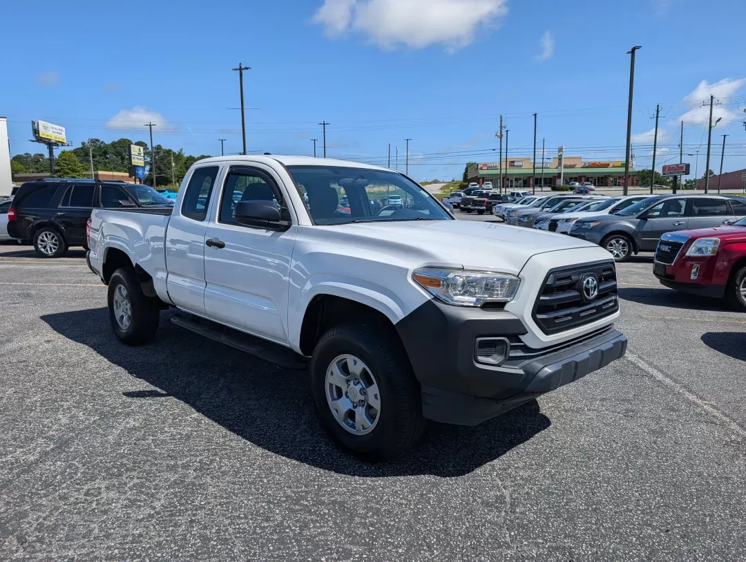 2017 Toyota Tacoma SR (5TFRX5GN9HX) with an Regular Unleaded I-4 2.7 L/164 engine, 6-Speed Automatic w/OD transmission, located at 3959 U.S. 80 W, Phenix City, AL, 36870, (334) 297-4885, 32.469296, -85.135185 - **Unlock Your Adventurous Spirit with This 2017 Toyota Tacoma SR at Gils Auto!**<br /> <br /> Are you ready to elevate your outdoor adventures or tackle daily tasks with confidence? The 2017 Toyota Tacoma SR is the perfect blend of rugged utility and modern comfort, making it an ideal choice for wee - Photo#2