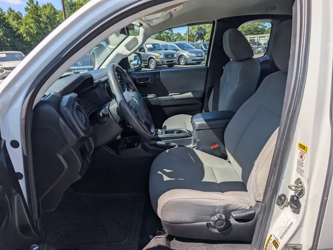 2017 Toyota Tacoma SR (5TFRX5GN9HX) with an Regular Unleaded I-4 2.7 L/164 engine, 6-Speed Automatic w/OD transmission, located at 3959 U.S. 80 W, Phenix City, AL, 36870, (334) 297-4885, 32.469296, -85.135185 - **Unlock Your Adventurous Spirit with This 2017 Toyota Tacoma SR at Gils Auto!**<br /> <br /> Are you ready to elevate your outdoor adventures or tackle daily tasks with confidence? The 2017 Toyota Tacoma SR is the perfect blend of rugged utility and modern comfort, making it an ideal choice for wee - Photo#9