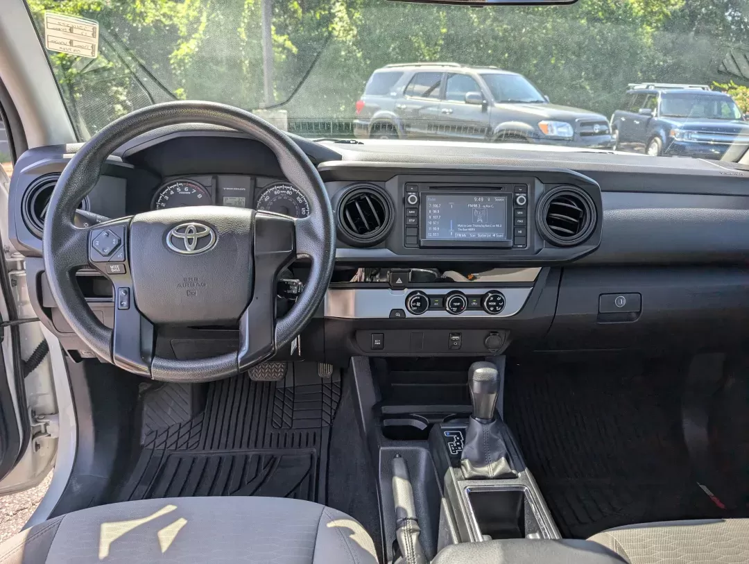 2017 Toyota Tacoma SR (5TFRX5GN9HX) with an Regular Unleaded I-4 2.7 L/164 engine, 6-Speed Automatic w/OD transmission, located at 3959 U.S. 80 W, Phenix City, AL, 36870, (334) 297-4885, 32.469296, -85.135185 - **Unlock Your Adventurous Spirit with This 2017 Toyota Tacoma SR at Gils Auto!**<br /> <br /> Are you ready to elevate your outdoor adventures or tackle daily tasks with confidence? The 2017 Toyota Tacoma SR is the perfect blend of rugged utility and modern comfort, making it an ideal choice for wee - Photo#11