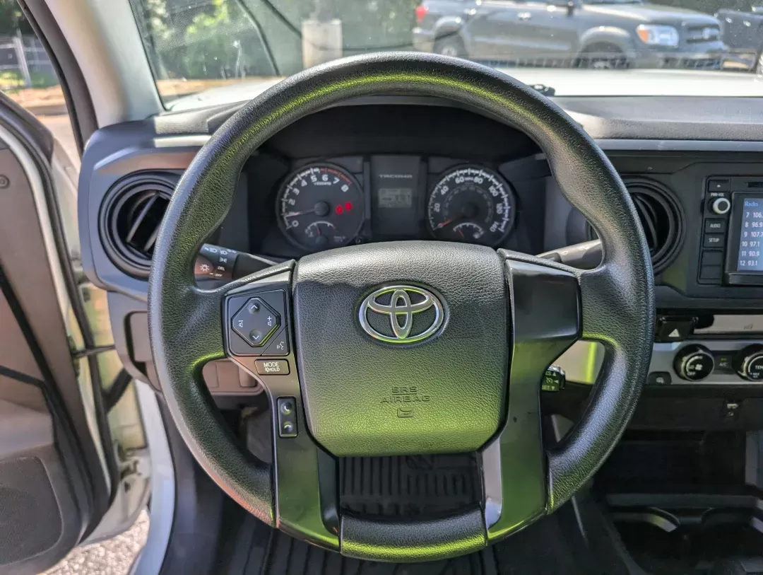 2017 Toyota Tacoma SR (5TFRX5GN9HX) with an Regular Unleaded I-4 2.7 L/164 engine, 6-Speed Automatic w/OD transmission, located at 3959 U.S. 80 W, Phenix City, AL, 36870, (334) 297-4885, 32.469296, -85.135185 - **Unlock Your Adventurous Spirit with This 2017 Toyota Tacoma SR at Gils Auto!**<br /> <br /> Are you ready to elevate your outdoor adventures or tackle daily tasks with confidence? The 2017 Toyota Tacoma SR is the perfect blend of rugged utility and modern comfort, making it an ideal choice for wee - Photo#16
