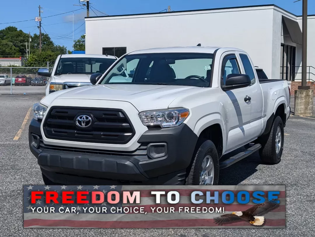 2017 Toyota Tacoma SR (5TFRX5GN9HX) with an Regular Unleaded I-4 2.7 L/164 engine, 6-Speed Automatic w/OD transmission, located at 3959 U.S. 80 W, Phenix City, AL, 36870, (334) 297-4885, 32.469296, -85.135185 - **Unlock Your Adventurous Spirit with This 2017 Toyota Tacoma SR at Gils Auto!**<br /> <br /> Are you ready to elevate your outdoor adventures or tackle daily tasks with confidence? The 2017 Toyota Tacoma SR is the perfect blend of rugged utility and modern comfort, making it an ideal choice for wee - Photo#0
