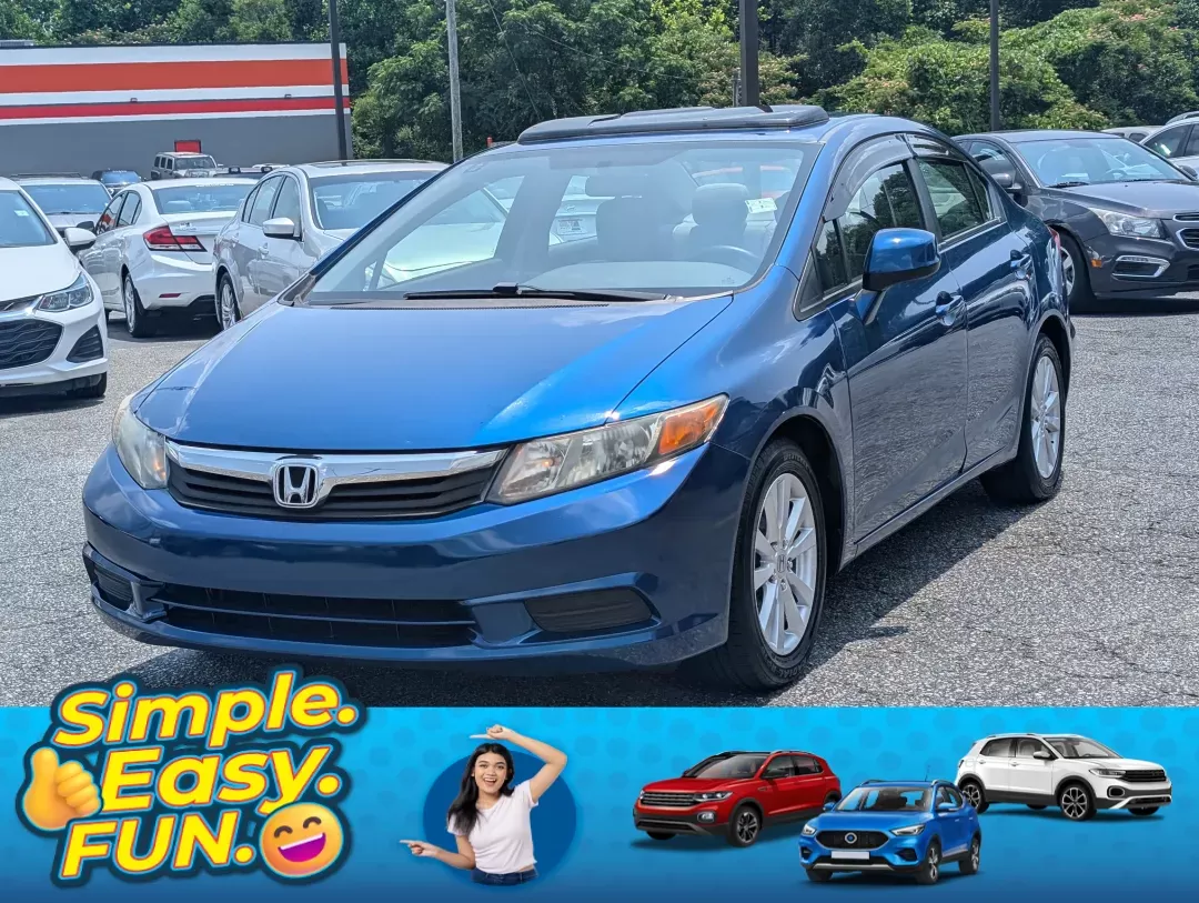 photo of 2012 Honda Civic Sdn EX-L