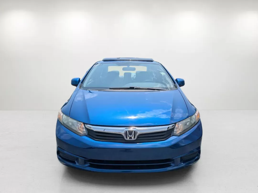 2012 Honda Civic Sdn EX-L (19XFB2F98CE) with an Gas I4 1.8L/110 engine, 5-Speed Automatic transmission, located at 3959 U.S. 80 W, Phenix City, AL, 36870, (334) 297-4885, 32.469296, -85.135185 - 2012 Honda Civic Sdn EX-L - Photo#2