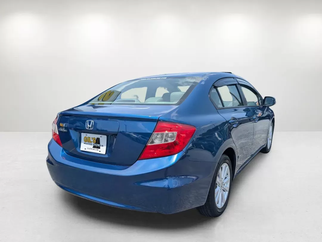 2012 Honda Civic Sdn EX-L (19XFB2F98CE) with an Gas I4 1.8L/110 engine, 5-Speed Automatic transmission, located at 3959 U.S. 80 W, Phenix City, AL, 36870, (334) 297-4885, 32.469296, -85.135185 - 2012 Honda Civic Sdn EX-L - Photo#5