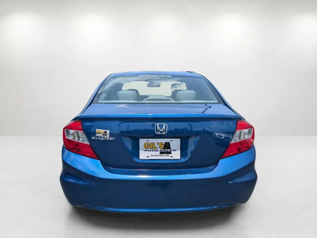 2012 Honda Civic Sdn EX-L (19XFB2F98CE) with an Gas I4 1.8L/110 engine, 5-Speed Automatic transmission, located at 3959 U.S. 80 W, Phenix City, AL, 36870, (334) 297-4885, 32.469296, -85.135185 - 2012 Honda Civic Sdn EX-L - Photo#6