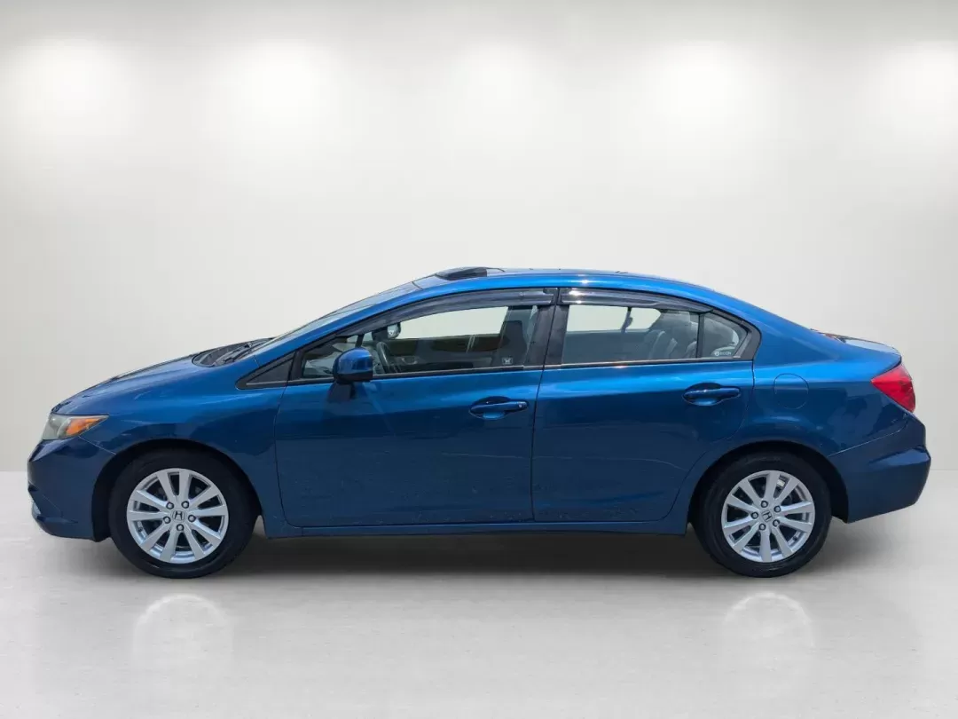2012 Honda Civic Sdn EX-L (19XFB2F98CE) with an Gas I4 1.8L/110 engine, 5-Speed Automatic transmission, located at 3959 U.S. 80 W, Phenix City, AL, 36870, (334) 297-4885, 32.469296, -85.135185 - 2012 Honda Civic Sdn EX-L - Photo#8
