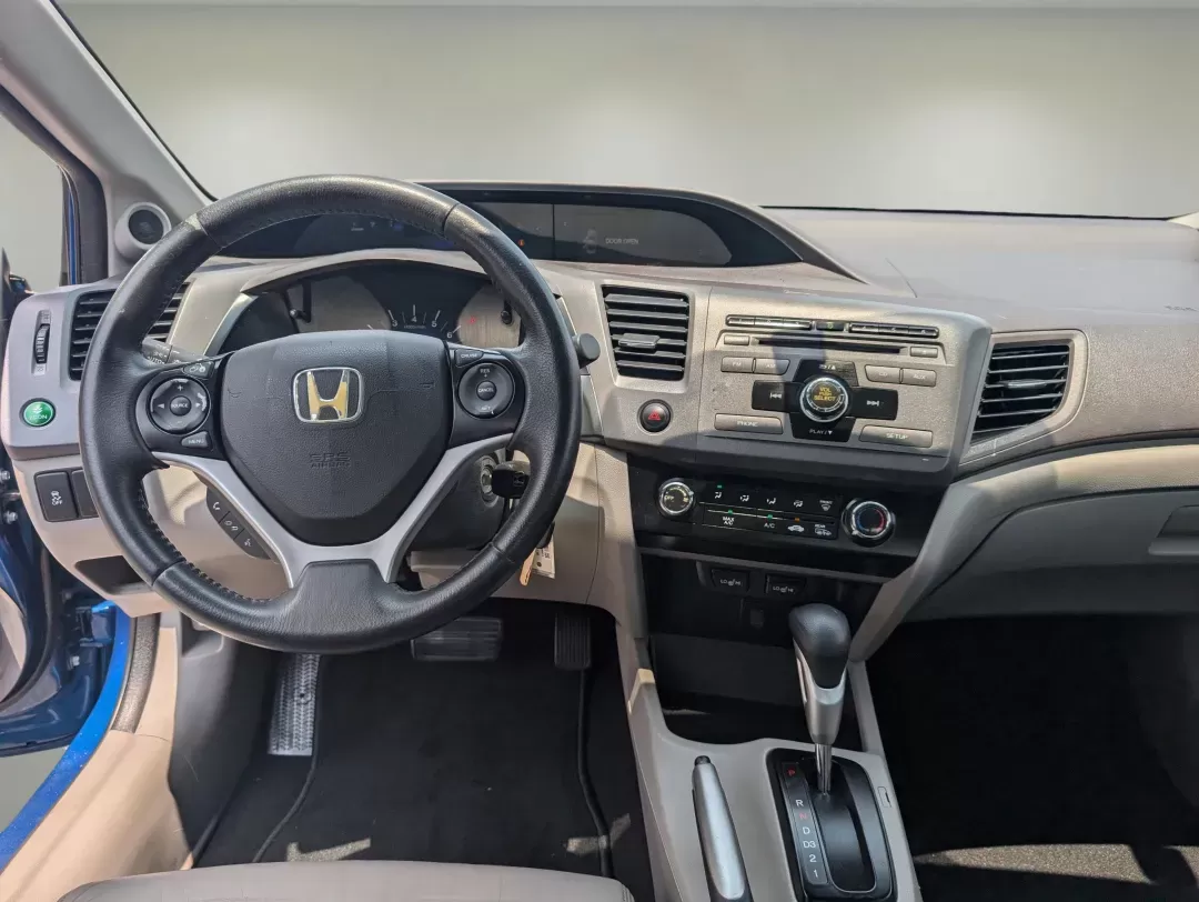 2012 Honda Civic Sdn EX-L (19XFB2F98CE) with an Gas I4 1.8L/110 engine, 5-Speed Automatic transmission, located at 3959 U.S. 80 W, Phenix City, AL, 36870, (334) 297-4885, 32.469296, -85.135185 - 2012 Honda Civic Sdn EX-L - Photo#12