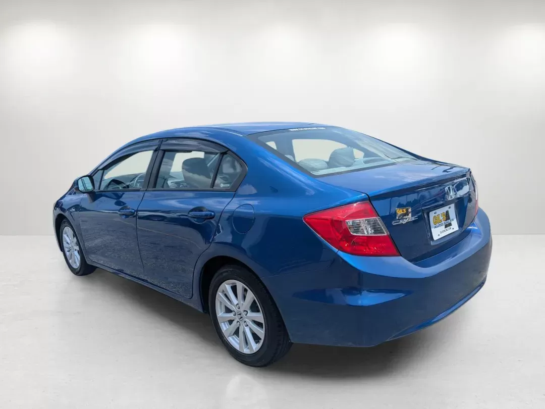 2012 Honda Civic Sdn EX-L (19XFB2F98CE) with an Gas I4 1.8L/110 engine, 5-Speed Automatic transmission, located at 5115 14th Ave., Columbus, GA, 31904, (706) 323-0345, 32.511494, -84.971046 - 2012 Honda Civic Sdn EX-L - Photo#6