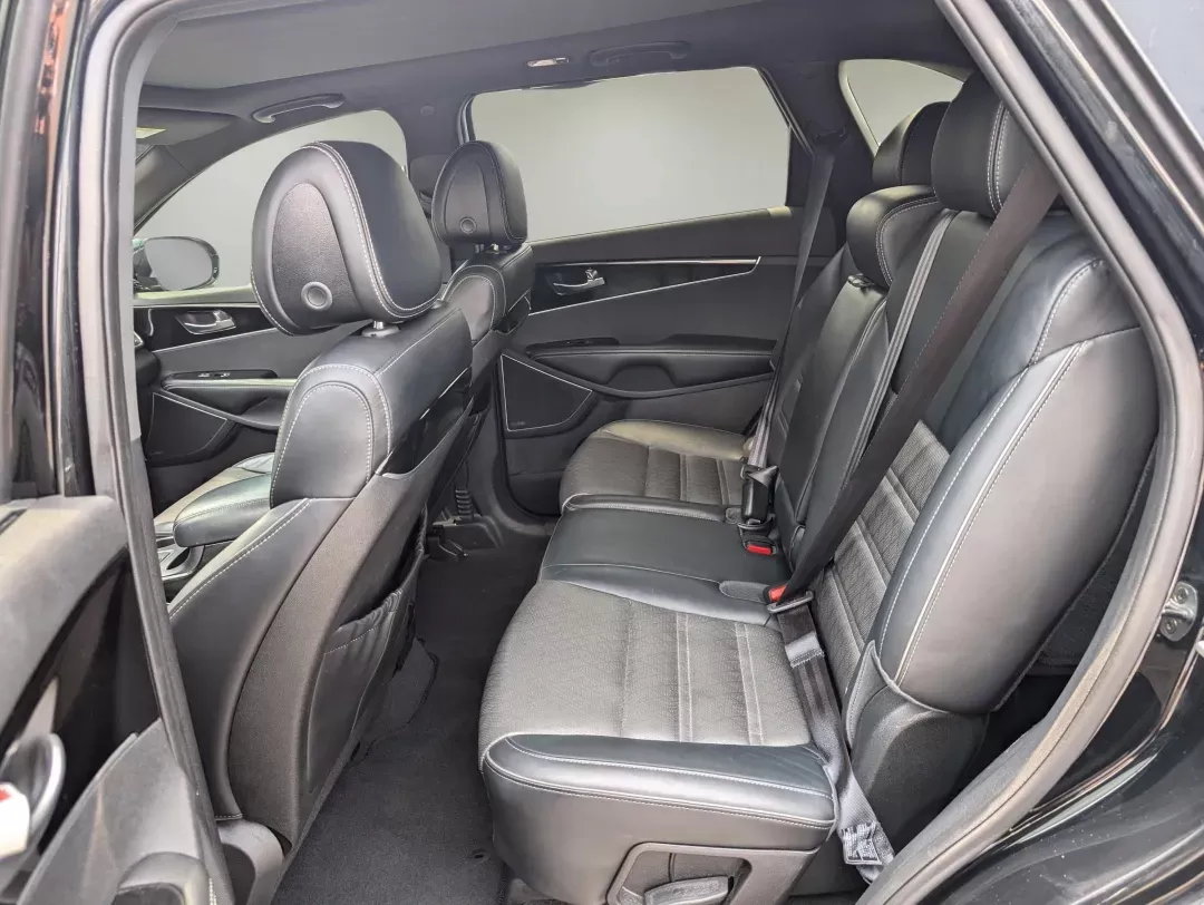 2016 /Satin Black Kia Sorento SXL (5XYPK4A18GG) with an Intercooled Turbo Regular Unleaded I-4 2.0 L/122 engine, 6-Speed Automatic w/OD transmission, located at 804 22nd Ave, Phenix City, AL, 36870, (334) 297-1860, 32.484749, -85.024475 - 2016 Kia Sorento SXL - Photo#10