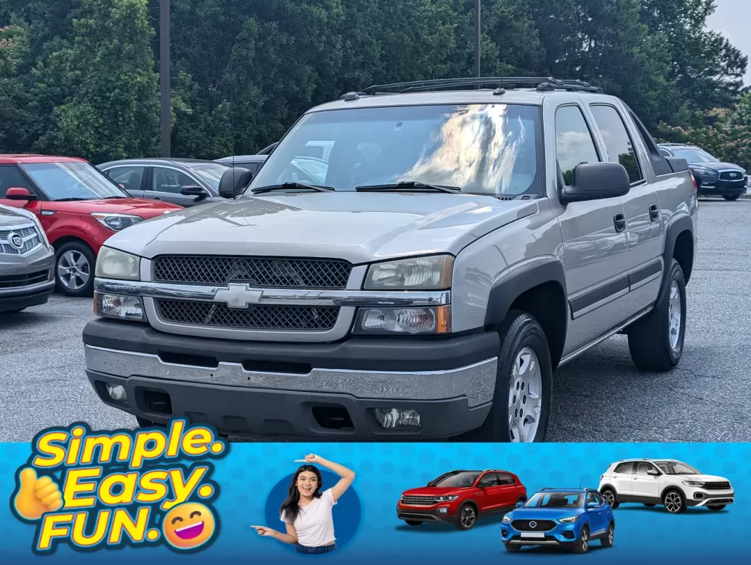 photo of 2004 Chevrolet Avalanche Z66