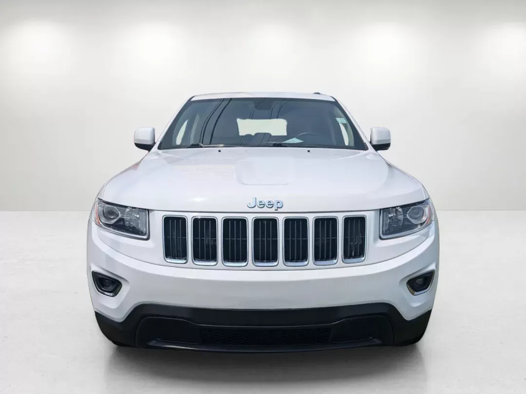 2015 /Lt Frost Beige/Black Jeep Grand Cherokee Laredo (1C4RJEAG2FC) with an Regular Unleaded V-6 3.6 L/220 engine, 8-Speed Automatic w/OD transmission, located at 3959 U.S. 80 W, Phenix City, AL, 36870, (334) 297-4885, 32.469296, -85.135185 - 2015 Jeep Grand Cherokee Laredo - Photo#1