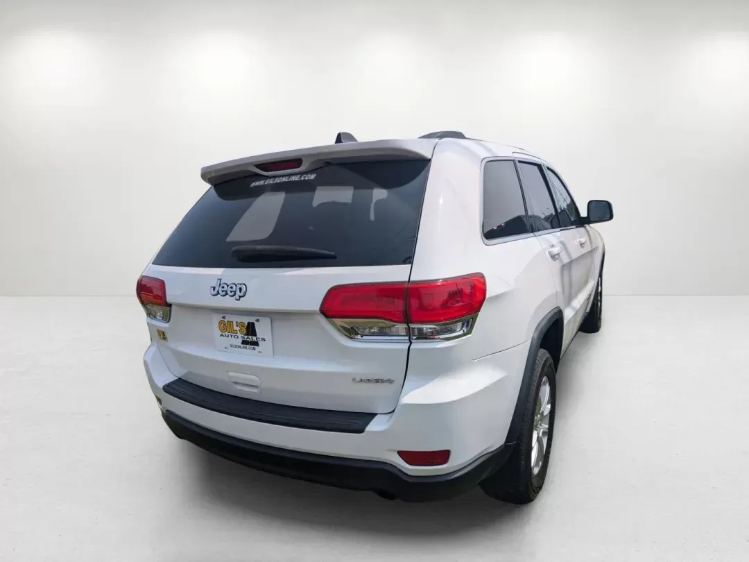 2015 /Lt Frost Beige/Black Jeep Grand Cherokee Laredo (1C4RJEAG2FC) with an Regular Unleaded V-6 3.6 L/220 engine, 8-Speed Automatic w/OD transmission, located at 3959 U.S. 80 W, Phenix City, AL, 36870, (334) 297-4885, 32.469296, -85.135185 - 2015 Jeep Grand Cherokee Laredo - Photo#4