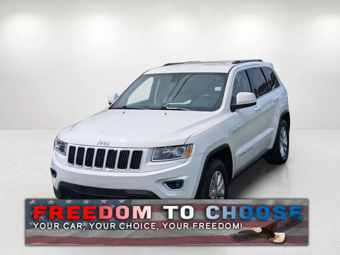 2015 /Lt Frost Beige/Black Jeep Grand Cherokee Laredo (1C4RJEAG2FC) with an Other engine, located at 521 Old Farm Lane Rd, Prattville, AL, 36066, (334) 325-1505, 32.482460, -86.416367 - **Adventure Awaits: Drive Home a 2015 Jeep Grand Cherokee Laredo Today!**<br /> <br /> Are you ready for your next adventure? Whether you're packing up for a weekend getaway, commuting to work, or navigating the daily hustle, the 2015 Jeep Grand Cherokee Laredo is the perfect vehicle for your lifest - Photo#0