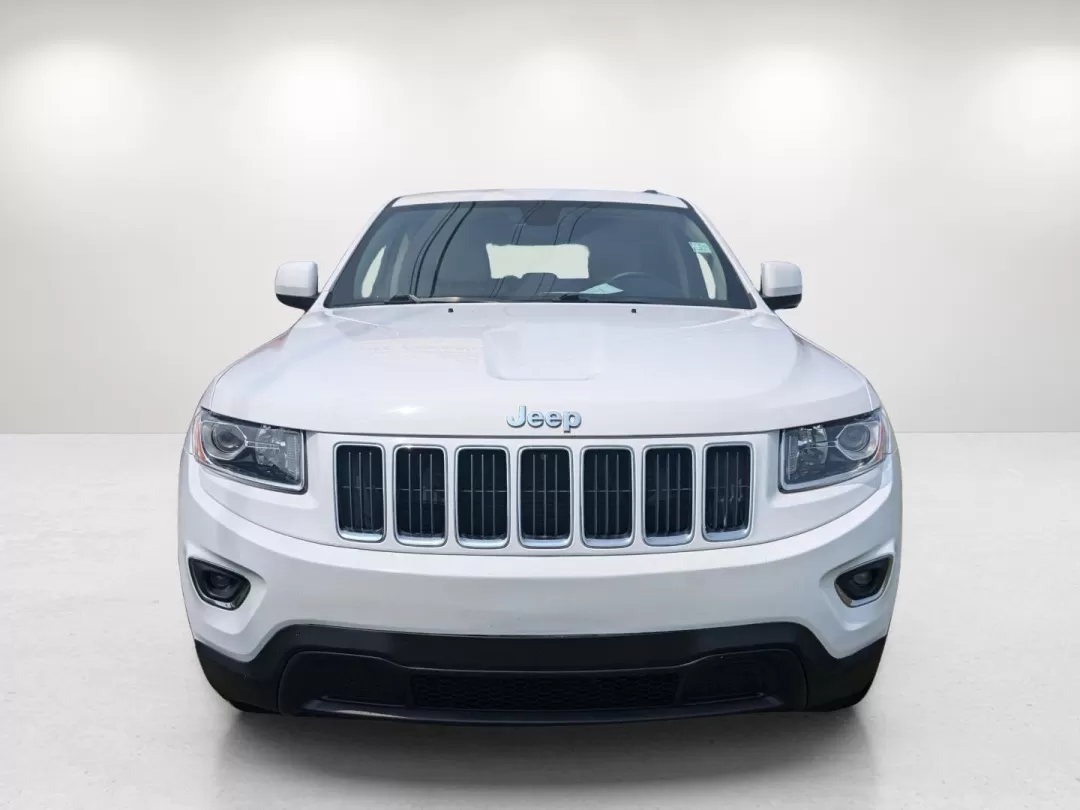 2015 /Lt Frost Beige/Black Jeep Grand Cherokee Laredo (1C4RJEAG2FC) with an Other engine, located at 1430 Gateway Drive, Opelika, AL, 36801, (334) 239-0944, 32.637871, -85.409790 - **Explore New Horizons with the 2015 Jeep Grand Cherokee Laredo Perfect for Life's Adventures!**<br /> <br /> If you're searching for a vehicle that seamlessly blends comfort, capability, and style, look no further than the 2015 Jeep Grand Cherokee Laredo available at Gils Auto in Prattville, AL. T - Photo#1