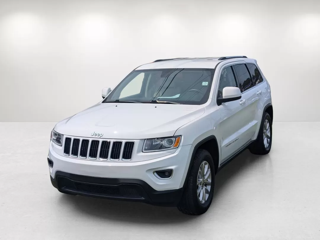 2015 /Lt Frost Beige/Black Jeep Grand Cherokee Laredo (1C4RJEAG2FC) with an Other engine, located at 1430 Gateway Drive, Opelika, AL, 36801, (334) 239-0944, 32.637871, -85.409790 - **Explore New Horizons with the 2015 Jeep Grand Cherokee Laredo Perfect for Life's Adventures!**<br /> <br /> If you're searching for a vehicle that seamlessly blends comfort, capability, and style, look no further than the 2015 Jeep Grand Cherokee Laredo available at Gils Auto in Prattville, AL. T - Photo#0