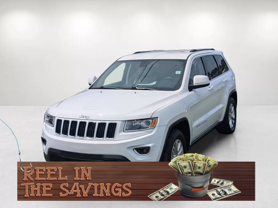 2015 /Lt Frost Beige/Black Jeep Grand Cherokee Laredo (1C4RJEAG2FC) with an Other engine, located at 521 Old Farm Lane Rd, Prattville, AL, 36066, (334) 325-1505, 32.482460, -86.416367 - 2015 Jeep Grand Cherokee Laredo - Photo#0