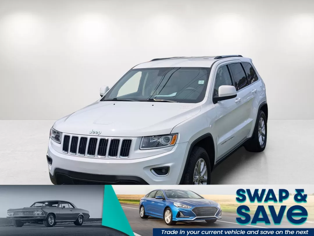 2015 /Lt Frost Beige/Black Jeep Grand Cherokee Laredo (1C4RJEAG2FC) with an Other engine, located at 521 Old Farm Lane Rd, Prattville, AL, 36066, (334) 325-1505, 32.482460, -86.416367 - **Explore New Horizons with the 2015 Jeep Grand Cherokee Laredo Perfect for Life's Adventures!**<br /> <br /> If you're searching for a vehicle that seamlessly blends comfort, capability, and style, look no further than the 2015 Jeep Grand Cherokee Laredo available at Gils Auto in Prattville, AL. T - Photo#0