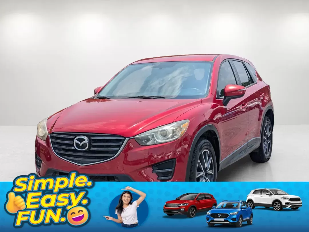 2016 /Black Mazda CX-5 Sport (JM3KE2BY6G0) with an Regular Unleaded I-4 2.5 L/152 engine, 6-Speed Automatic w/OD transmission, located at 804 22nd Ave, Phenix City, AL, 36870, (334) 297-1860, 32.484749, -85.024475 - 2016 Mazda CX-5 Sport - Photo#0