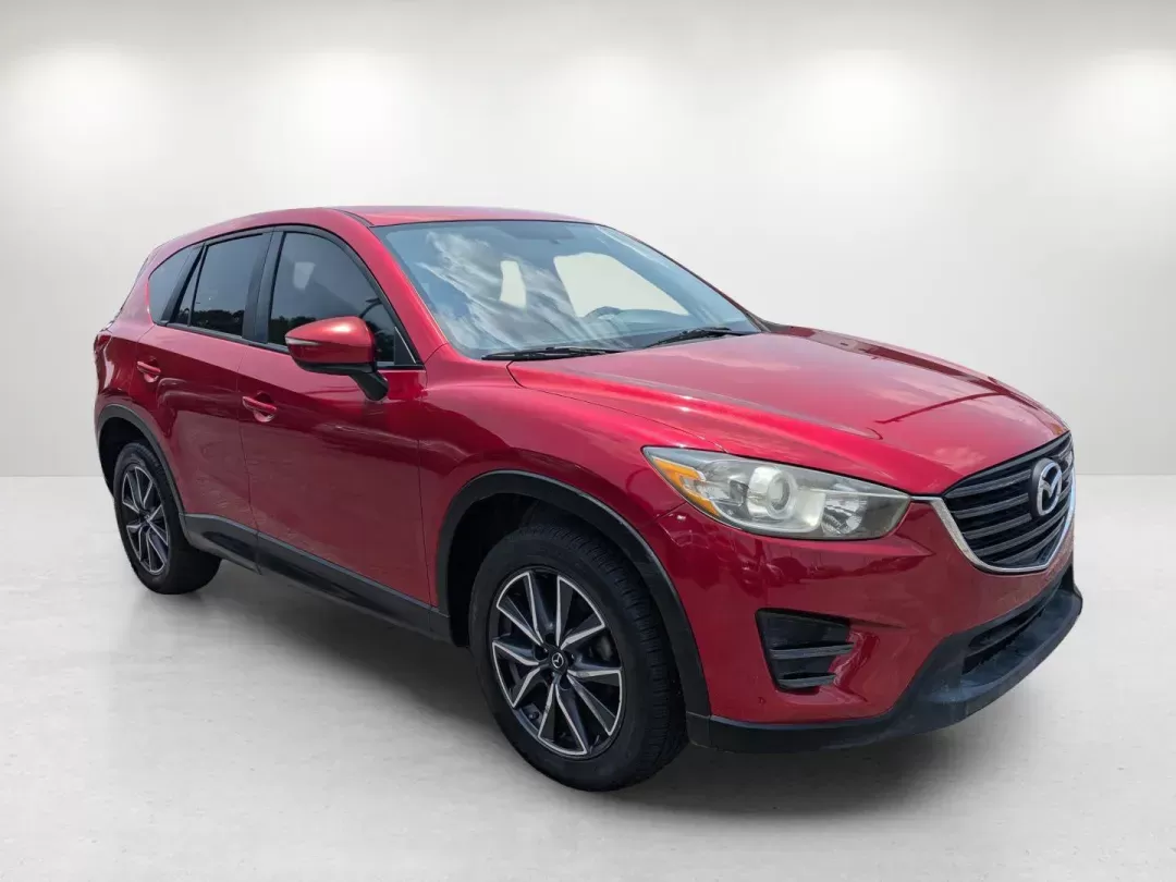 2016 /Black Mazda CX-5 Sport (JM3KE2BY6G0) with an Regular Unleaded I-4 2.5 L/152 engine, 6-Speed Automatic w/OD transmission, located at 804 22nd Ave, Phenix City, AL, 36870, (334) 297-1860, 32.484749, -85.024475 - 2016 Mazda CX-5 Sport - Photo#2