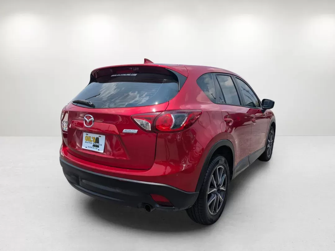 2016 /Black Mazda CX-5 Sport (JM3KE2BY6G0) with an Regular Unleaded I-4 2.5 L/152 engine, 6-Speed Automatic w/OD transmission, located at 804 22nd Ave, Phenix City, AL, 36870, (334) 297-1860, 32.484749, -85.024475 - 2016 Mazda CX-5 Sport - Photo#4