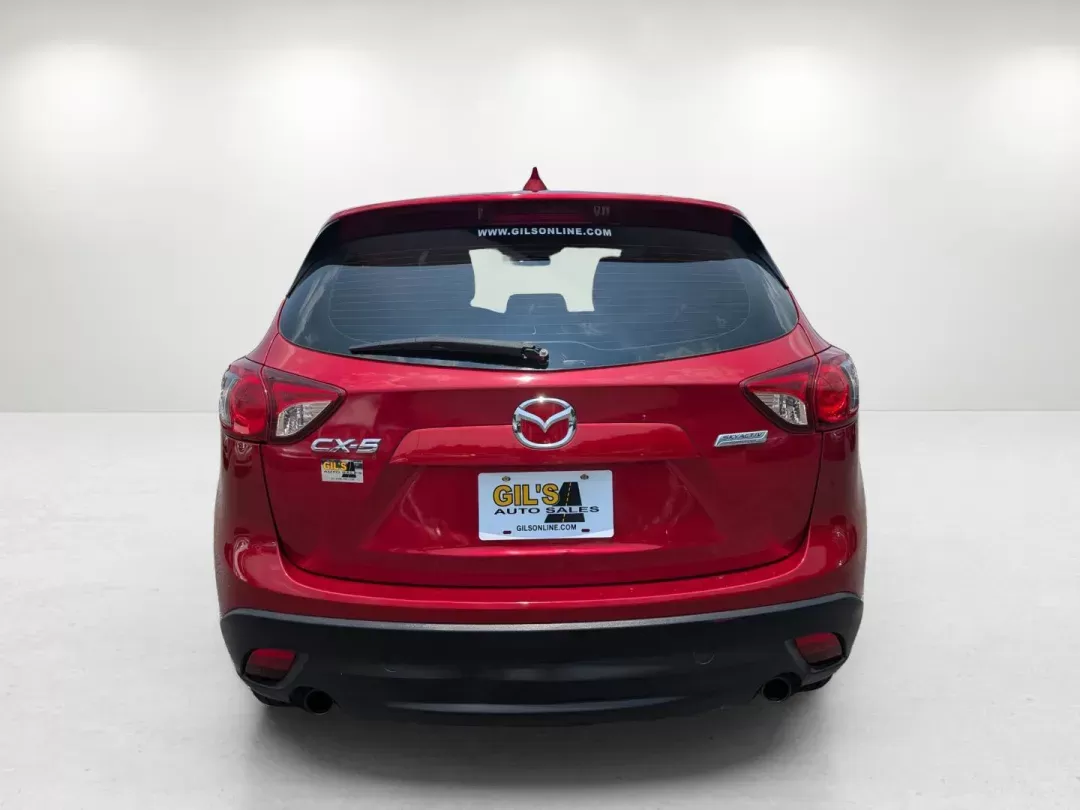 2016 /Black Mazda CX-5 Sport (JM3KE2BY6G0) with an Regular Unleaded I-4 2.5 L/152 engine, 6-Speed Automatic w/OD transmission, located at 804 22nd Ave, Phenix City, AL, 36870, (334) 297-1860, 32.484749, -85.024475 - 2016 Mazda CX-5 Sport - Photo#5