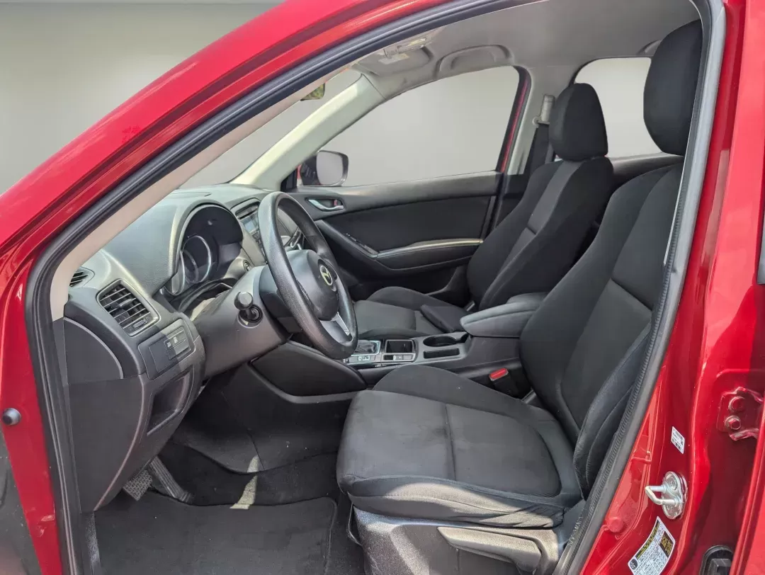 2016 /Black Mazda CX-5 Sport (JM3KE2BY6G0) with an Regular Unleaded I-4 2.5 L/152 engine, 6-Speed Automatic w/OD transmission, located at 804 22nd Ave, Phenix City, AL, 36870, (334) 297-1860, 32.484749, -85.024475 - 2016 Mazda CX-5 Sport - Photo#9