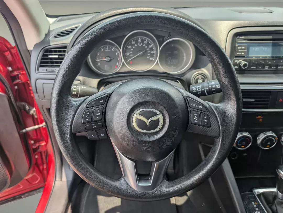 2016 /Black Mazda CX-5 Sport (JM3KE2BY6G0) with an Regular Unleaded I-4 2.5 L/152 engine, 6-Speed Automatic w/OD transmission, located at 804 22nd Ave, Phenix City, AL, 36870, (334) 297-1860, 32.484749, -85.024475 - 2016 Mazda CX-5 Sport - Photo#15