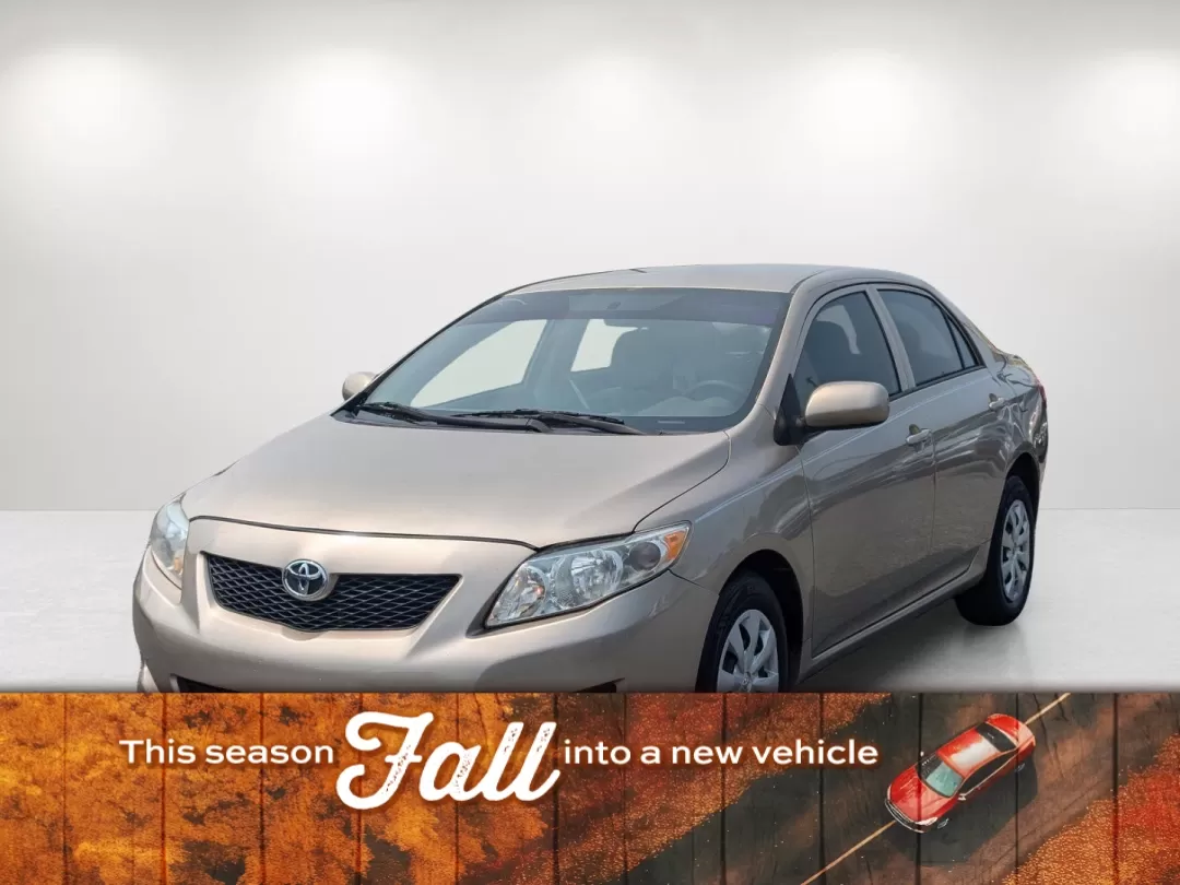 2009 Toyota Corolla LE (1NXBU40E89Z) with an Other engine, located at 7000 Northlake Connector, Columbus, GA, 31904, (706) 987-8085, 32.524975, -84.978134 - **Fuel Your Everyday Adventures with the 2009 Toyota Corolla LE - Perfect for Everyone!**<br /> <br /> If you're seeking a reliable vehicle that effortlessly blends comfort, efficiency, and style, the 2009 Toyota Corolla LE is your perfect match! This compact sedan is ideal for busy professionals, g - Photo#0