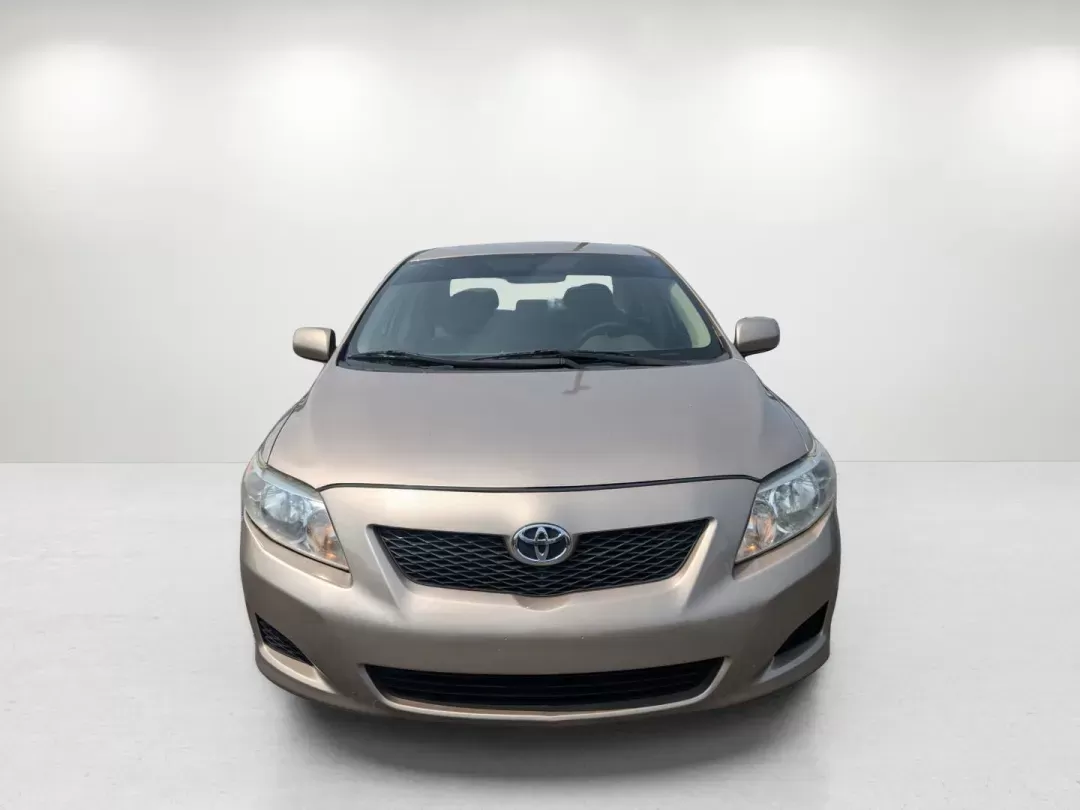 2009 Toyota Corolla LE (1NXBU40E89Z) with an Gas I4 1.8L/110 engine, 4-Speed Automatic w/OD transmission, located at 804 22nd Ave, Phenix City, AL, 36870, (334) 297-1860, 32.484749, -85.024475 - 2009 Toyota Corolla LE - Photo#1