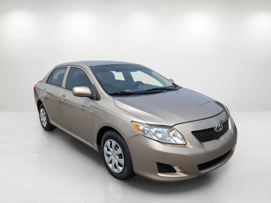 2009 Toyota Corolla LE (1NXBU40E89Z) with an Gas I4 1.8L/110 engine, 4-Speed Automatic w/OD transmission, located at 804 22nd Ave, Phenix City, AL, 36870, (334) 297-1860, 32.484749, -85.024475 - 2009 Toyota Corolla LE - Photo#2