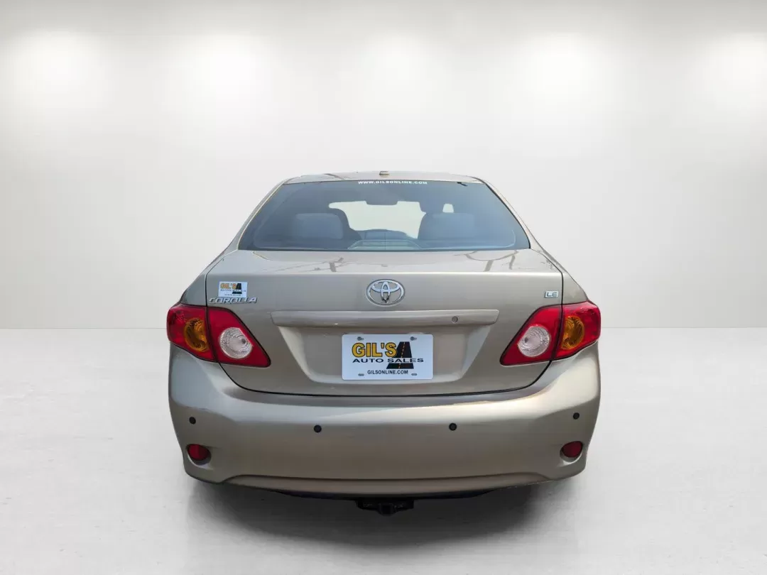 2009 Toyota Corolla LE (1NXBU40E89Z) with an Gas I4 1.8L/110 engine, 4-Speed Automatic w/OD transmission, located at 804 22nd Ave, Phenix City, AL, 36870, (334) 297-1860, 32.484749, -85.024475 - 2009 Toyota Corolla LE - Photo#5
