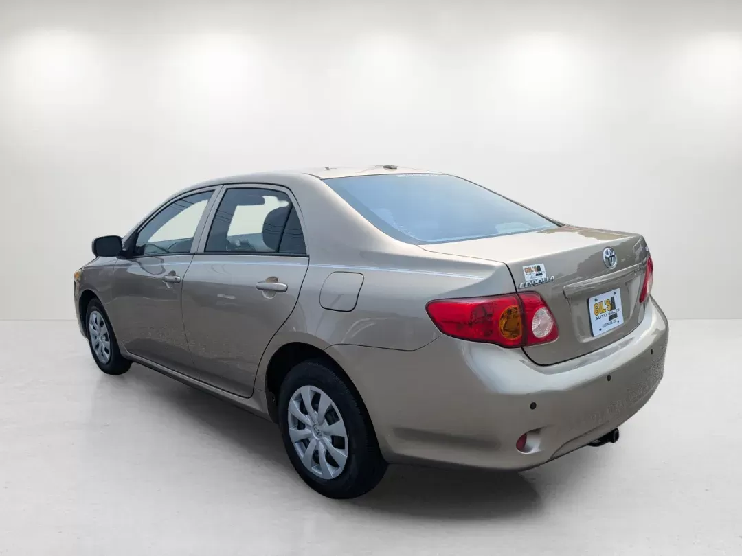 2009 Toyota Corolla LE (1NXBU40E89Z) with an Gas I4 1.8L/110 engine, 4-Speed Automatic w/OD transmission, located at 804 22nd Ave, Phenix City, AL, 36870, (334) 297-1860, 32.484749, -85.024475 - 2009 Toyota Corolla LE - Photo#6