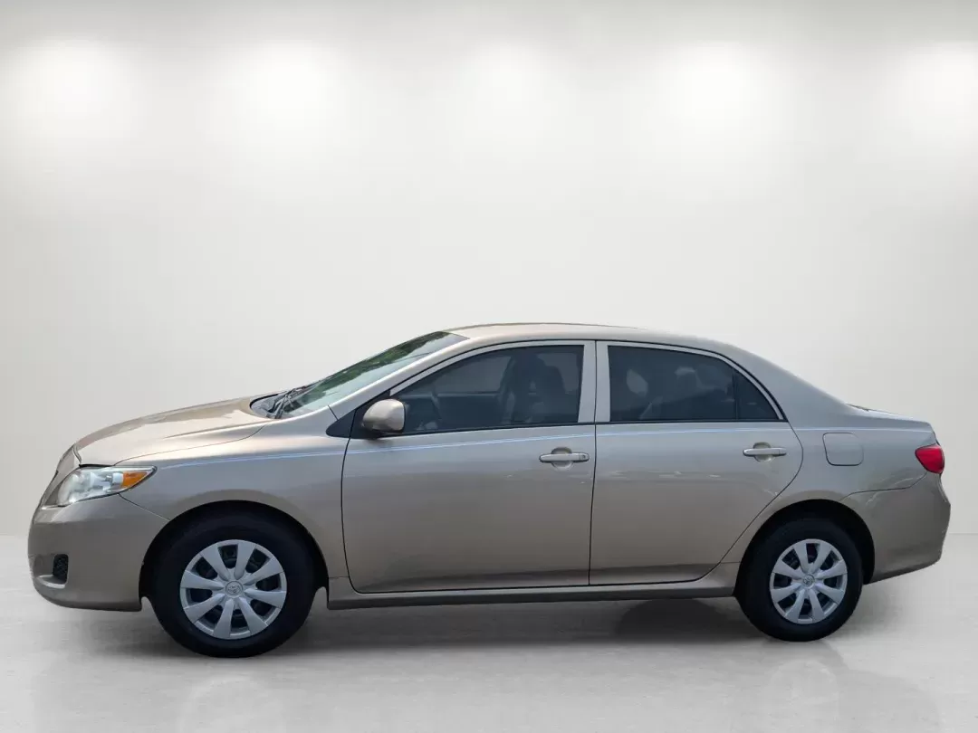 2009 Toyota Corolla LE (1NXBU40E89Z) with an Gas I4 1.8L/110 engine, 4-Speed Automatic w/OD transmission, located at 804 22nd Ave, Phenix City, AL, 36870, (334) 297-1860, 32.484749, -85.024475 - 2009 Toyota Corolla LE - Photo#7