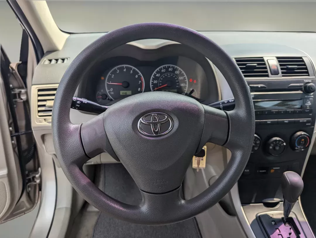 2009 Toyota Corolla LE (1NXBU40E89Z) with an Gas I4 1.8L/110 engine, 4-Speed Automatic w/OD transmission, located at 804 22nd Ave, Phenix City, AL, 36870, (334) 297-1860, 32.484749, -85.024475 - 2009 Toyota Corolla LE - Photo#15