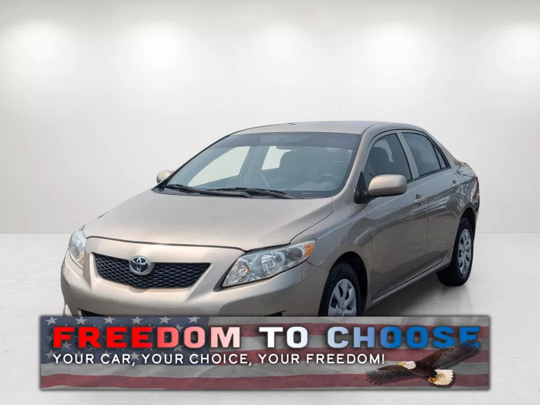 2009 Toyota Corolla LE (1NXBU40E89Z) with an Other engine, located at 7000 Northlake Connector, Columbus, GA, 31904, (706) 987-8085, 32.524975, -84.978134 - **Fuel Your Everyday Adventures with the 2009 Toyota Corolla LE - Perfect for Everyone!**<br /> <br /> If you're seeking a reliable vehicle that effortlessly blends comfort, efficiency, and style, the 2009 Toyota Corolla LE is your perfect match! This compact sedan is ideal for busy professionals, g - Photo#0