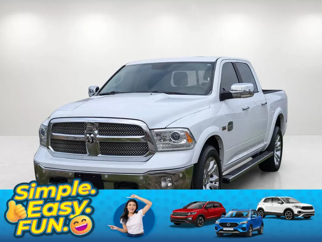 2015 /Lt Frost Beige/Brown Ram 1500 Laramie Longhorn (1C6RR7PT3FS) with an Regular Unleaded V-8 5.7 L/345 engine, 8-Speed Automatic w/OD transmission, located at 3959 U.S. 80 W, Phenix City, AL, 36870, (334) 297-4885, 32.469296, -85.135185 - 2015 Ram 1500 Laramie Longhorn - Photo#0