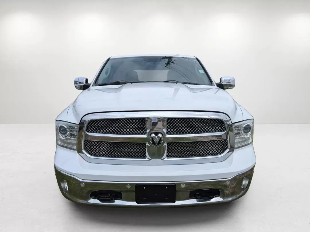 2015 /Lt Frost Beige/Brown Ram 1500 Laramie Longhorn (1C6RR7PT3FS) with an Regular Unleaded V-8 5.7 L/345 engine, 8-Speed Automatic w/OD transmission, located at 3959 U.S. 80 W, Phenix City, AL, 36870, (334) 297-4885, 32.469296, -85.135185 - 2015 Ram 1500 Laramie Longhorn - Photo#2