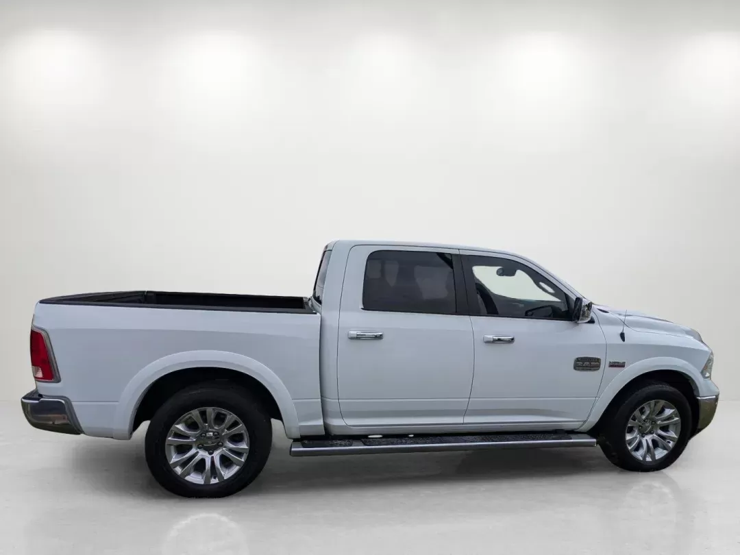 2015 /Lt Frost Beige/Brown Ram 1500 Laramie Longhorn (1C6RR7PT3FS) with an Regular Unleaded V-8 5.7 L/345 engine, 8-Speed Automatic w/OD transmission, located at 3959 U.S. 80 W, Phenix City, AL, 36870, (334) 297-4885, 32.469296, -85.135185 - 2015 Ram 1500 Laramie Longhorn - Photo#4
