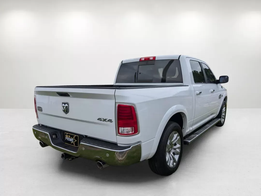 2015 /Lt Frost Beige/Brown Ram 1500 Laramie Longhorn (1C6RR7PT3FS) with an Regular Unleaded V-8 5.7 L/345 engine, 8-Speed Automatic w/OD transmission, located at 3959 U.S. 80 W, Phenix City, AL, 36870, (334) 297-4885, 32.469296, -85.135185 - 2015 Ram 1500 Laramie Longhorn - Photo#5