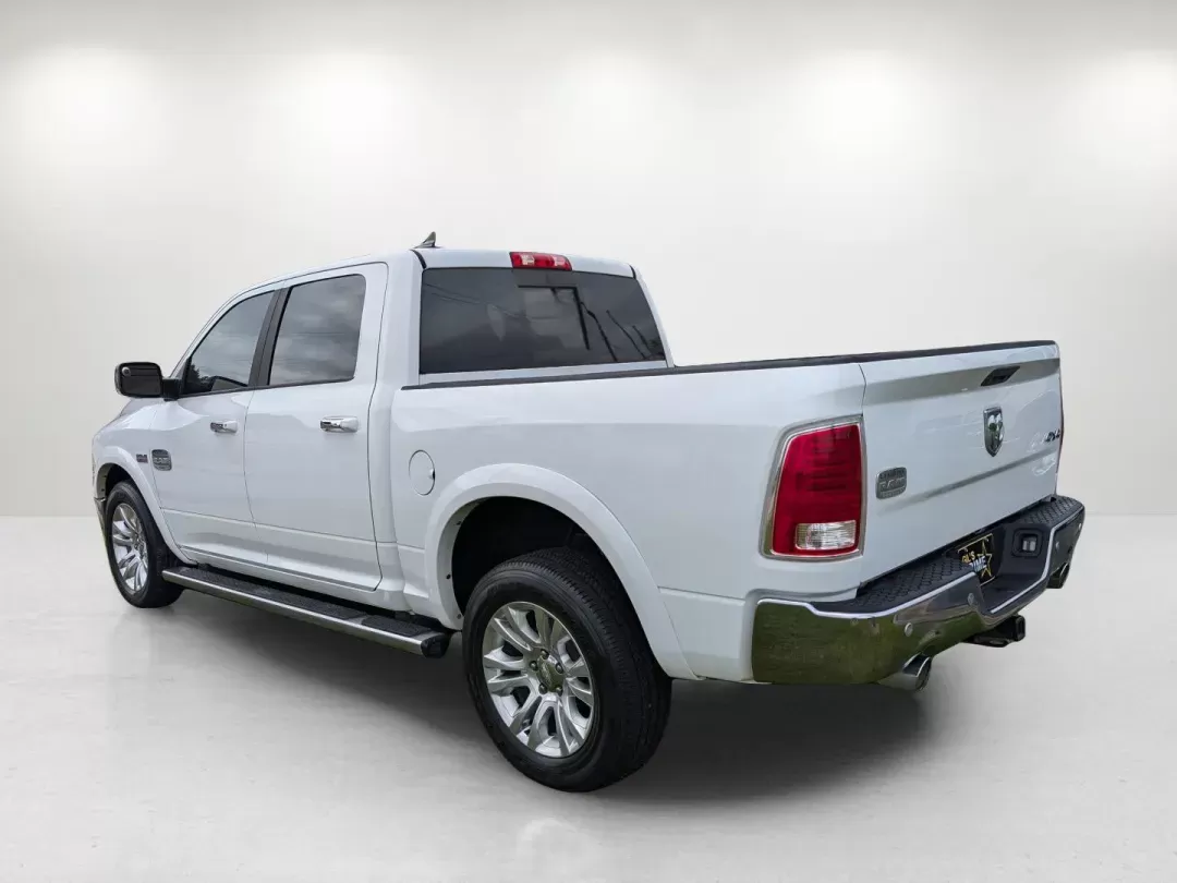 2015 /Lt Frost Beige/Brown Ram 1500 Laramie Longhorn (1C6RR7PT3FS) with an Regular Unleaded V-8 5.7 L/345 engine, 8-Speed Automatic w/OD transmission, located at 3959 U.S. 80 W, Phenix City, AL, 36870, (334) 297-4885, 32.469296, -85.135185 - 2015 Ram 1500 Laramie Longhorn - Photo#7