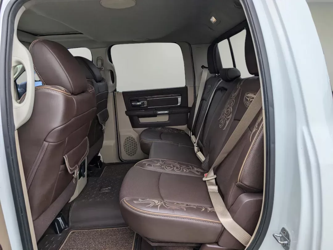 2015 /Lt Frost Beige/Brown Ram 1500 Laramie Longhorn (1C6RR7PT3FS) with an Regular Unleaded V-8 5.7 L/345 engine, 8-Speed Automatic w/OD transmission, located at 3959 U.S. 80 W, Phenix City, AL, 36870, (334) 297-4885, 32.469296, -85.135185 - 2015 Ram 1500 Laramie Longhorn - Photo#11