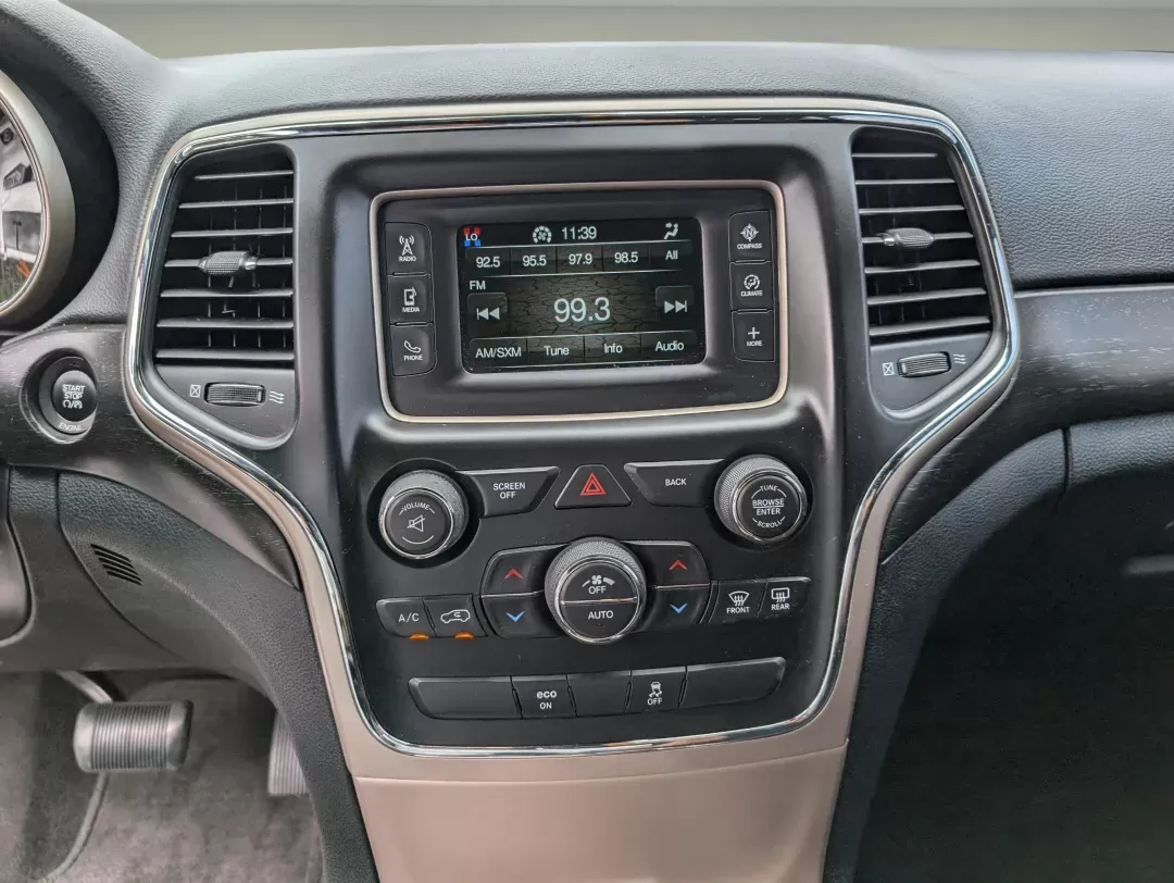 2015 /Black Jeep Grand Cherokee Laredo (1C4RJEAG6FC) with an Regular Unleaded V-6 3.6 L/220 engine, 8-Speed Automatic w/OD transmission, located at 5115 14th Ave., Columbus, GA, 31904, (706) 323-0345, 32.511494, -84.971046 - 2015 Jeep Grand Cherokee Laredo - Photo#14
