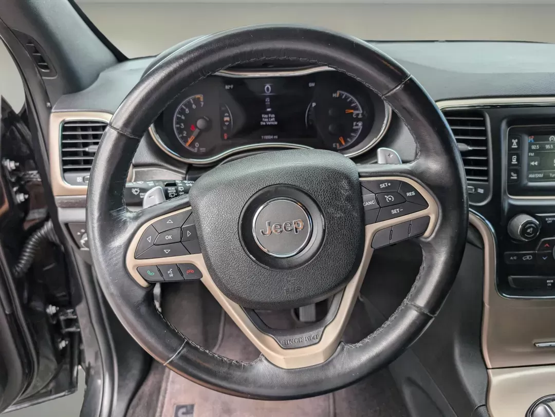 2015 /Black Jeep Grand Cherokee Laredo (1C4RJEAG6FC) with an Regular Unleaded V-6 3.6 L/220 engine, 8-Speed Automatic w/OD transmission, located at 5115 14th Ave., Columbus, GA, 31904, (706) 323-0345, 32.511494, -84.971046 - 2015 Jeep Grand Cherokee Laredo - Photo#15
