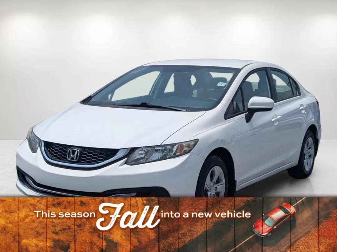 2014 Honda Civic Sedan LX (2HGFB2F52EH) with an Other engine, located at 3959 U.S. 80 W, Phenix City, AL, 36870, (334) 297-4885, 32.469296, -85.135185 - Are you seeking a reliable vehicle that can effortlessly transition from daily commutes to weekend getaways? Look no further than the 2014 Honda Civic Sedan LX, now available at Gils Auto in Columbus, GA. This sedan isn't just a mode of transportation; it's your ticket to a lifestyle filled with com - Photo#0