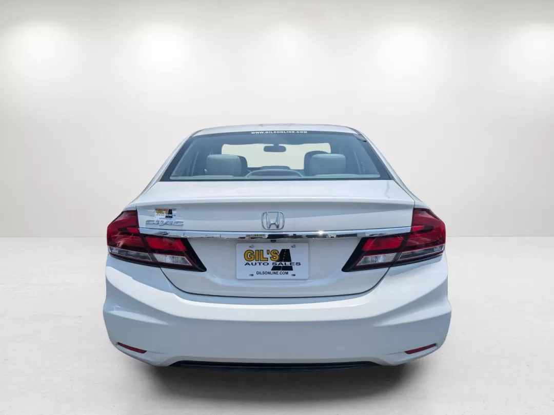 2014 Honda Civic Sedan LX (2HGFB2F52EH) with an Other engine, located at 1430 Gateway Drive, Opelika, AL, 36801, (334) 239-0944, 32.637871, -85.409790 - 2014 Honda Civic Sedan LX - Photo#5