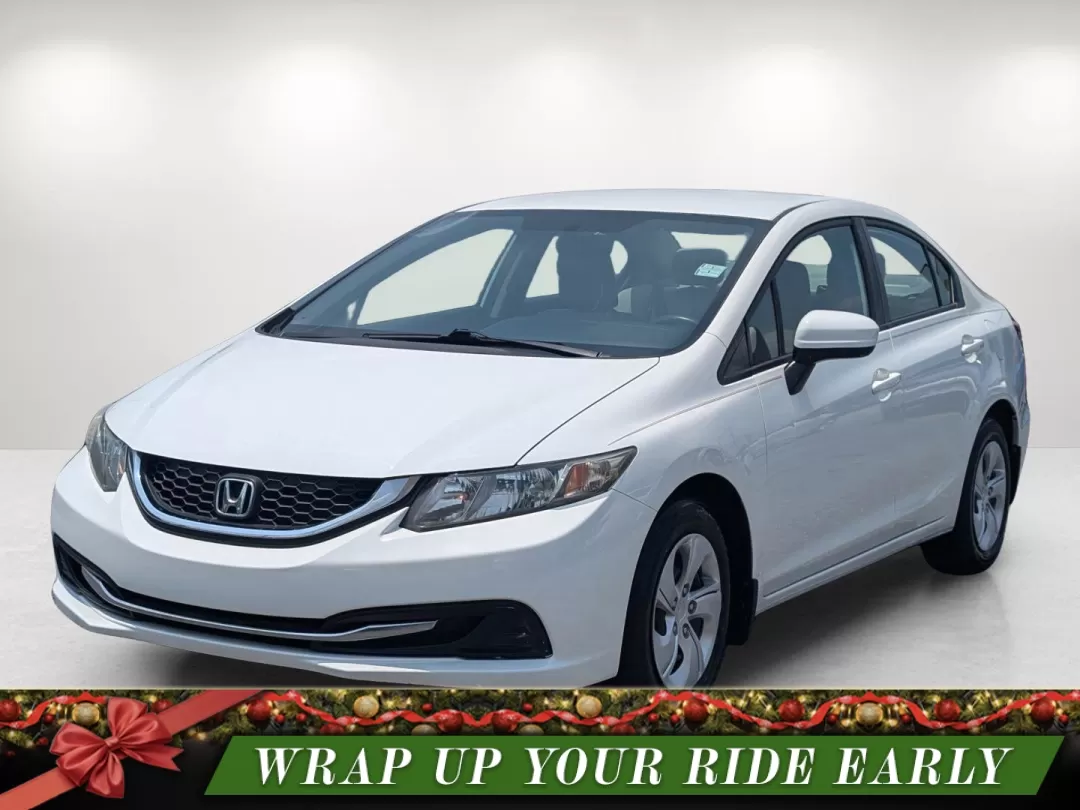 photo of 2014 Honda Civic Sedan LX