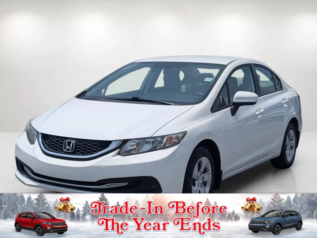 photo of 2014 Honda Civic Sedan LX