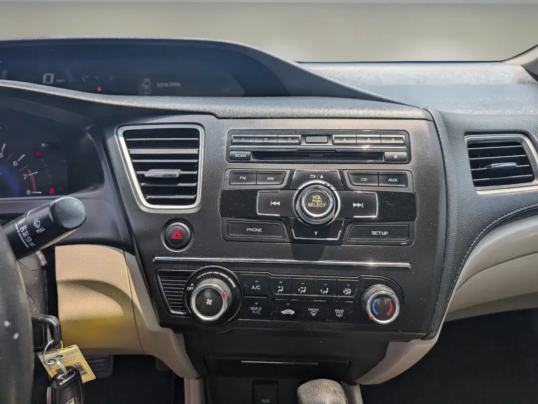 2014 Honda Civic Sedan LX (2HGFB2F52EH) with an Other engine, located at 3959 U.S. 80 W, Phenix City, AL, 36870, (334) 297-4885, 32.469296, -85.135185 - Are you seeking a reliable vehicle that can effortlessly transition from daily commutes to weekend getaways? Look no further than the 2014 Honda Civic Sedan LX, now available at Gils Auto in Columbus, GA. This sedan isn't just a mode of transportation; it's your ticket to a lifestyle filled with com - Photo#14