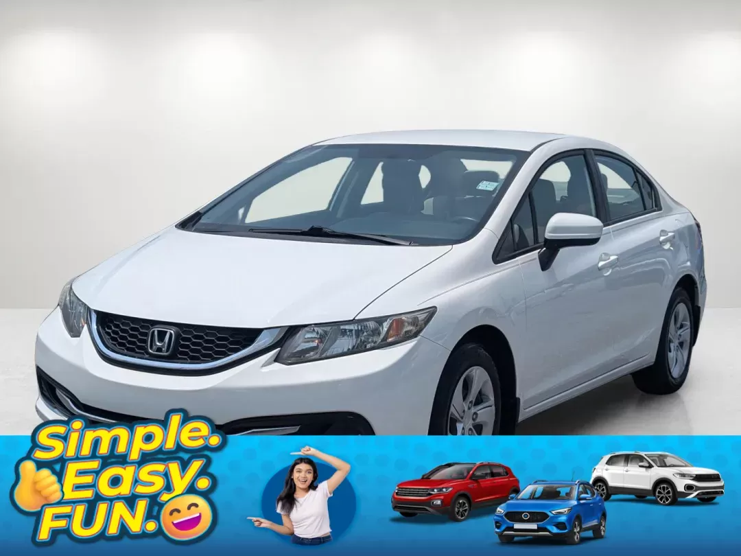 2014 Honda Civic Sedan LX (2HGFB2F52EH) with an Regular Unleaded I-4 1.8 L/110 engine, 1-Speed CVT w/OD transmission, located at 5115 14th Ave., Columbus, GA, 31904, (706) 323-0345, 32.511494, -84.971046 - 2014 Honda Civic Sedan LX - Photo#0